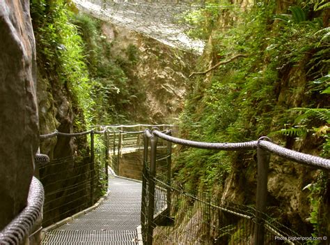 gorges de fou|The Gorges de la Fou, the narrowest in the world